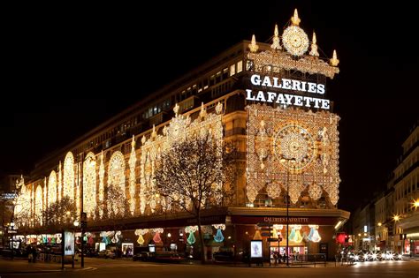 Galeries Lafayette in Paris: luxury department store